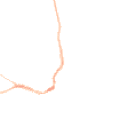 Night-time road noise heatmap for DT7 3DQ
