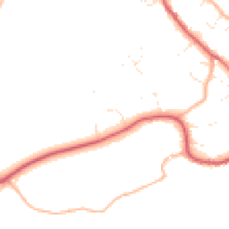 Daytime road noise heatmap for DT7 3EU