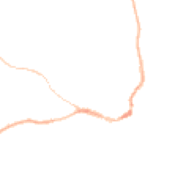 Night-time road noise heatmap for DT7 3HN