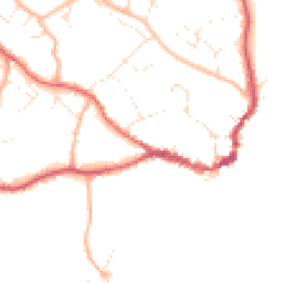 Daytime road noise heatmap for DT7 3HR