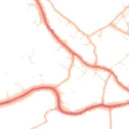 Daytime road noise heatmap for DT7 3NB