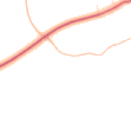 Daytime road noise heatmap for DT7 3RH