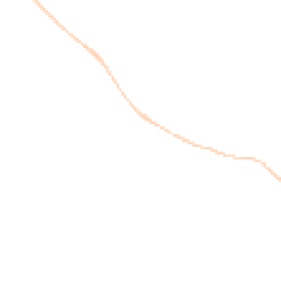 Night-time road noise heatmap for DT7 3SD
