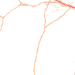 Daytime road noise heatmap for DT7 3ST