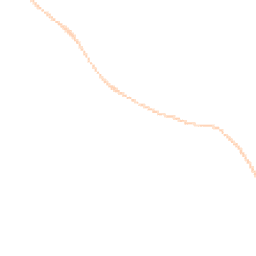 Night-time road noise heatmap for DT7 3TD