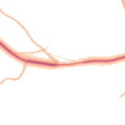 Daytime road noise heatmap for DT7 3XZ
