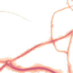 Night-time road noise heatmap for DY1 2DD