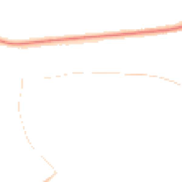 Night-time road noise heatmap for DY1 2PF