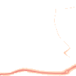 Night-time road noise heatmap for DY1 2PN