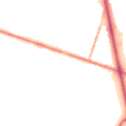 Night-time road noise heatmap for DY1 4LZ