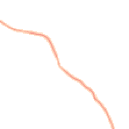 Daytime road noise heatmap for DY14 8NE