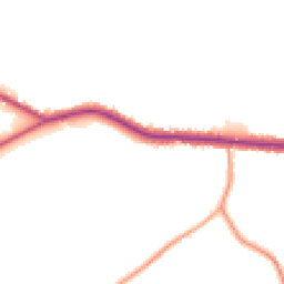 Daytime road noise heatmap for DY14 9DA