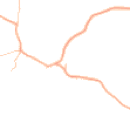 Daytime road noise heatmap for DY14 9NA
