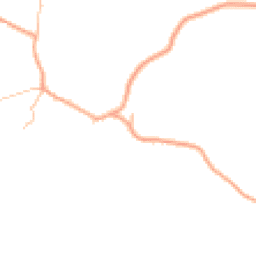 Daytime road noise heatmap for DY14 9NB