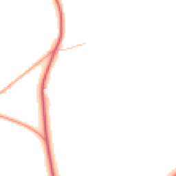 Daytime road noise heatmap for DY14 9NT