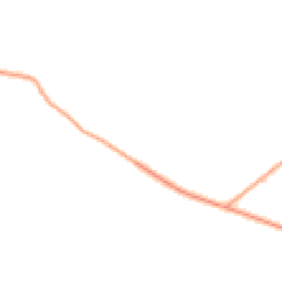 Daytime road noise heatmap for DY14 9NZ