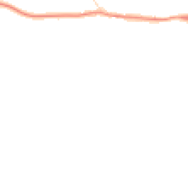 Night-time road noise heatmap for DY3 4AR