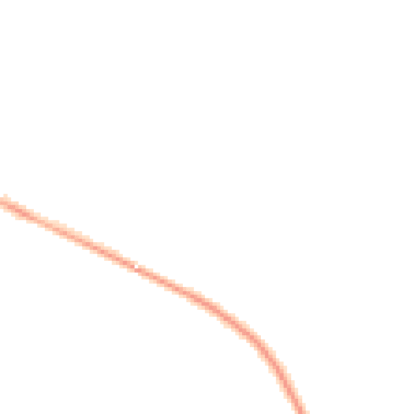 Night-time road noise heatmap for DY3 4AW