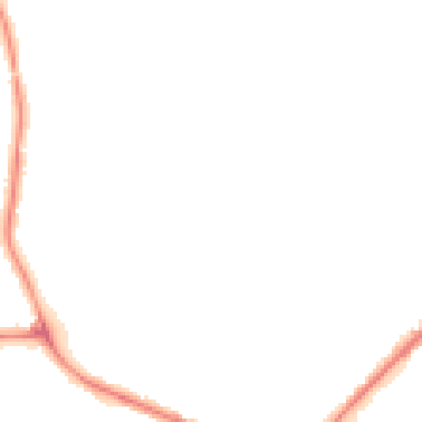 Night-time road noise heatmap for DY4 0DJ