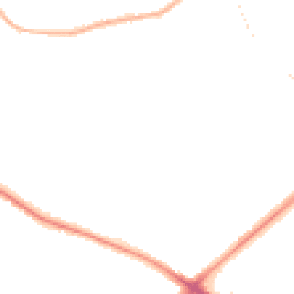 Night-time road noise heatmap for DY4 8SH