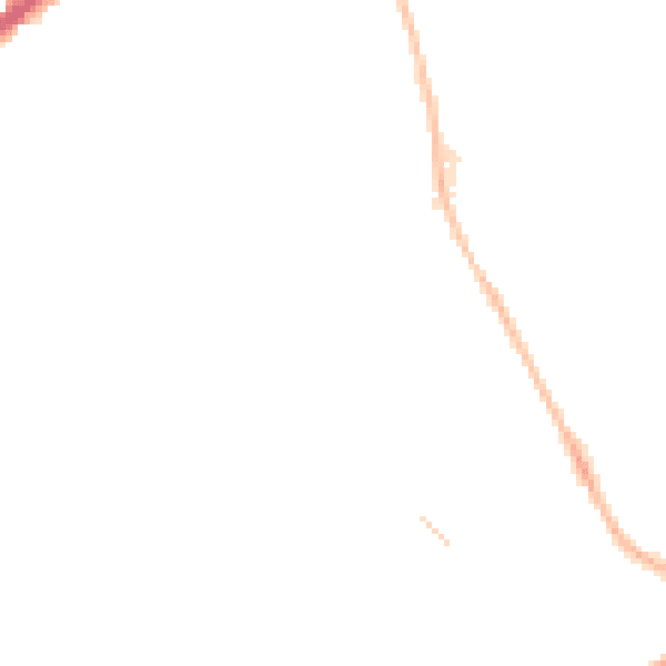 Night-time road noise heatmap for DY4 9QZ
