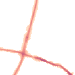 Night-time road noise heatmap for DY5 1DE