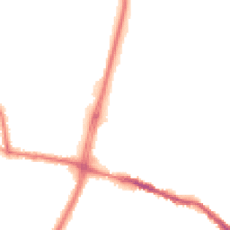 Night-time road noise heatmap for DY5 1DG