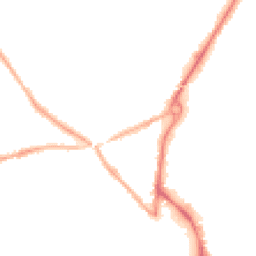 Night-time road noise heatmap for DY5 1HF