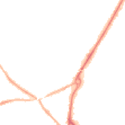 Night-time road noise heatmap for DY5 1HL