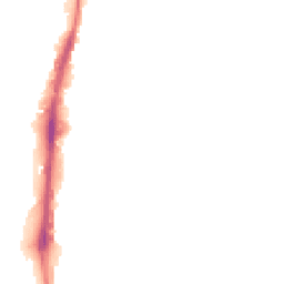 Night-time road noise heatmap for DY5 1UT
