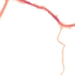 Night-time road noise heatmap for DY5 2AY
