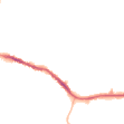 Night-time road noise heatmap for DY5 2BF