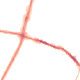 Night-time road noise heatmap for DY5 2JW