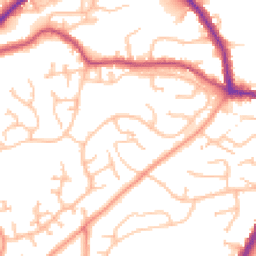 Daytime road noise heatmap for DY5 2SS