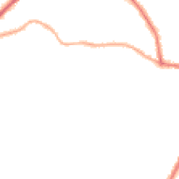 Night-time road noise heatmap for DY5 2SS