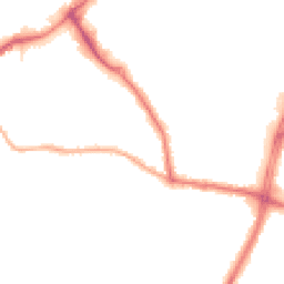 Night-time road noise heatmap for DY5 2SY