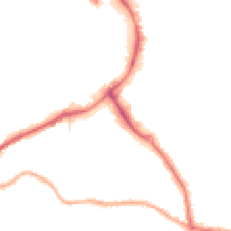 Night-time road noise heatmap for DY5 2UP