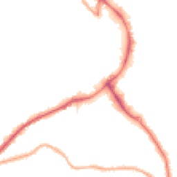 Night-time road noise heatmap for DY5 3AE