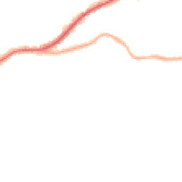 Night-time road noise heatmap for DY5 3ER