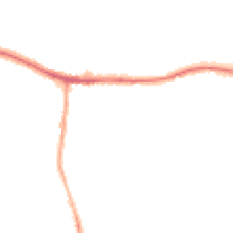 Night-time road noise heatmap for DY5 4DL