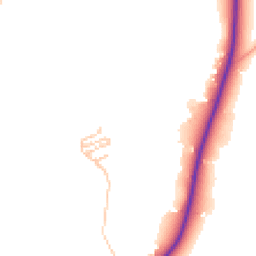 Daytime road noise heatmap for DY7 5BF