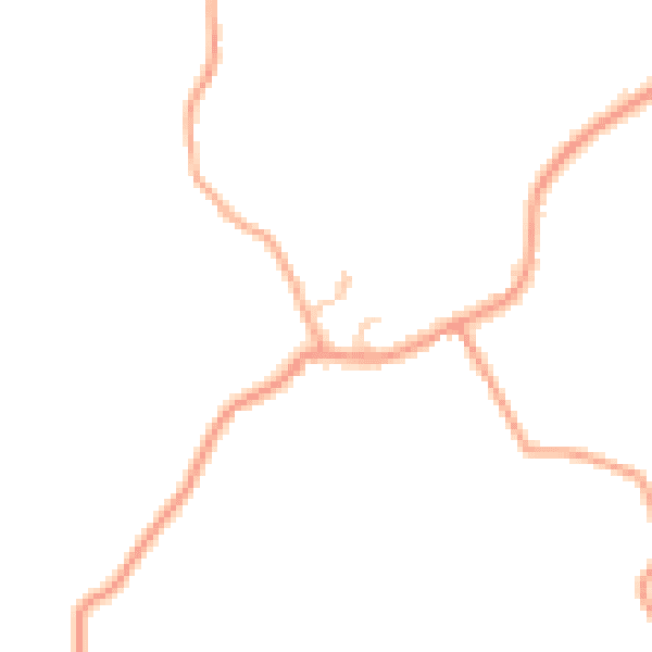 Daytime road noise heatmap for DY7 5DA