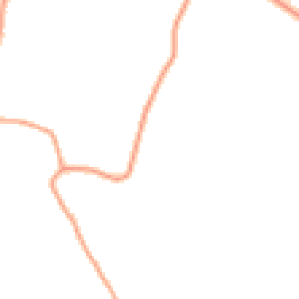 Daytime road noise heatmap for DY7 5DF