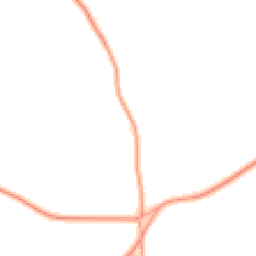 Daytime road noise heatmap for DY7 5ES