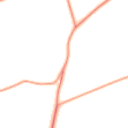 Daytime road noise heatmap for DY7 5HN