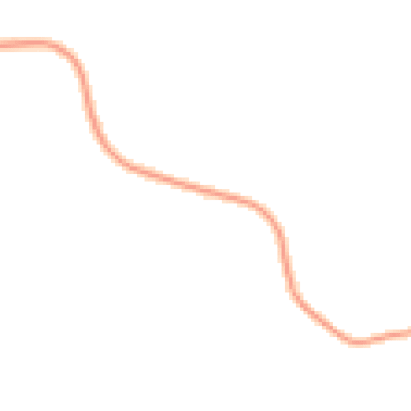 Night-time road noise heatmap for DY7 5JE