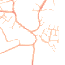 Daytime road noise heatmap for DY7 6HZ