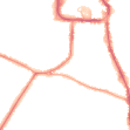 Night-time road noise heatmap for DY8 1AX