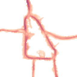 Night-time road noise heatmap for DY8 1DW