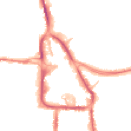 Night-time road noise heatmap for DY8 1EP